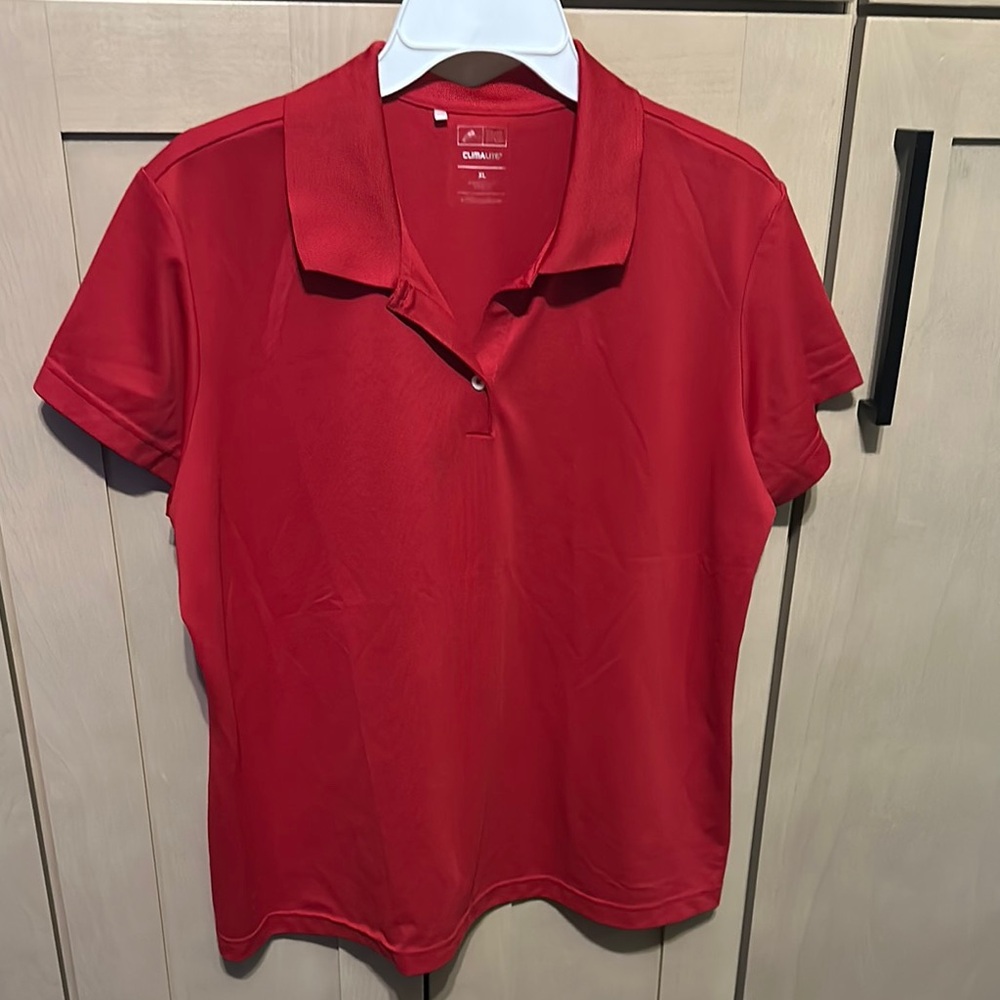 Classic Red Polo Shirt
